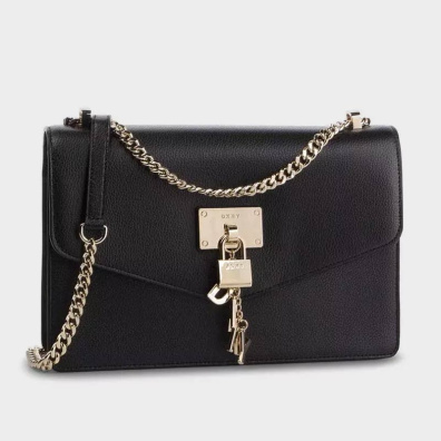 Τσάντα Χιαστί DKNY Elissa R813H281-BGD Μαύρο