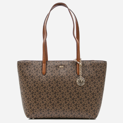 Τσάντα Ώμου DKNY Bryant R7A4J014-D3E Καφέ