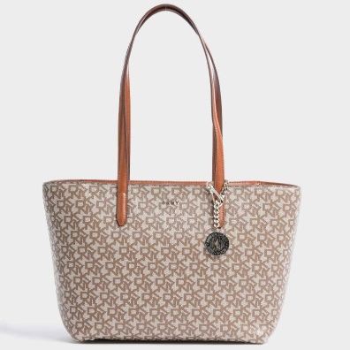 Τσάντα Ώμου DKNY Bryant R74AJ014-NHJ Μπεζ