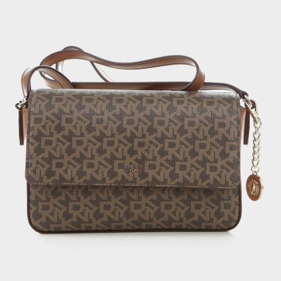 Τσάντα Χιαστί DKNY Bryant R82EJ467-D3E Καφέ