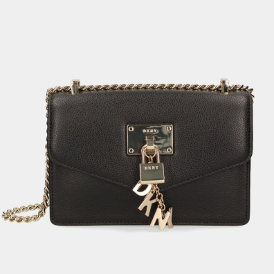 Τσάντα Χιαστί DKNY Elissa R923HC81-BGD Μαύρο