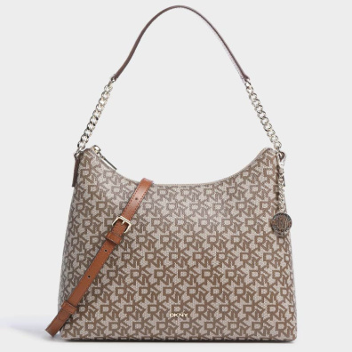 Τσάντα Ώμου DKNY Bryant R21CJR74-NHJ Μπεζ