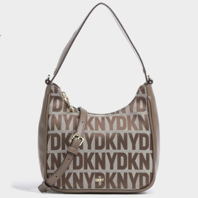Τσάντα Χιαστί DKNY Bryant R33E2Y53-2ZJ Καφέ