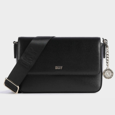 Τσάντα Χιαστί DKNY Bryant R33E3467-BGD Μαύρο