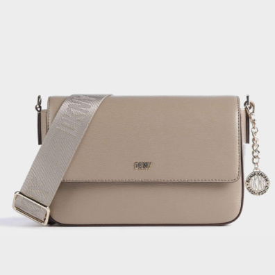 Τσάντα Χιαστί DKNY Bryant R33E3467-TOF Μπεζ