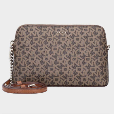Τσάντα Χιαστί DKNY Bryant R83EJ655-D3E Καφέ