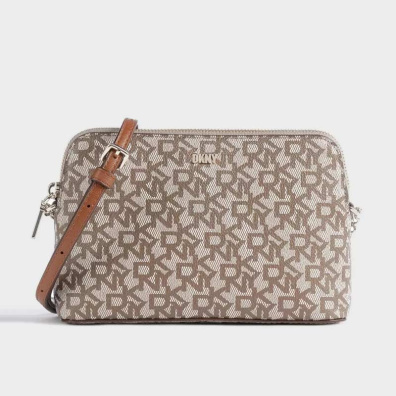 Τσάντα Χιαστί DKNY Bryant R83EJ655-NHJ Μπεζ