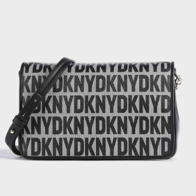 Τσάντα Χιαστί DKNY Seventh Avenue R33E2Y33-XLB Μαύρο