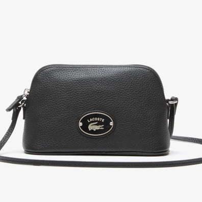 Τσαντάκι Χιαστί Lacoste 3NF4077GZ Μαύρο