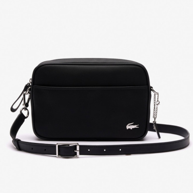 Τσαντάκι Χιαστί Lacoste 3NF4366DB Μαύρο