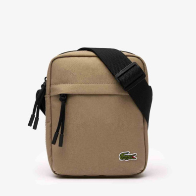 Τσαντάκι Χιαστί Lacoste 3NH4102NE-M46 Μπεζ