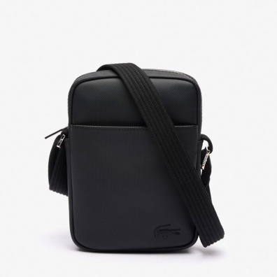 Τσαντάκι Χιαστί Lacoste NH4422HC-000 Μαύρο