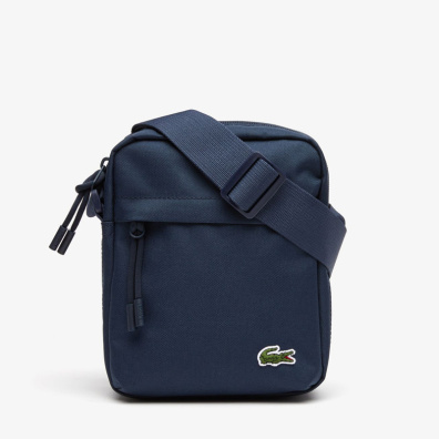 Τσαντάκι Χιαστί Lacoste NH4102NE-992 Σκούρο Μπλε