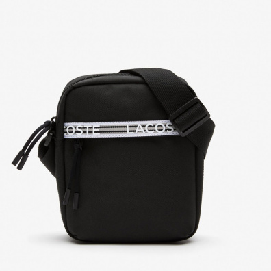 Τσαντάκι Χιαστί Lacoste NH4270NZ-279 Μαύρο