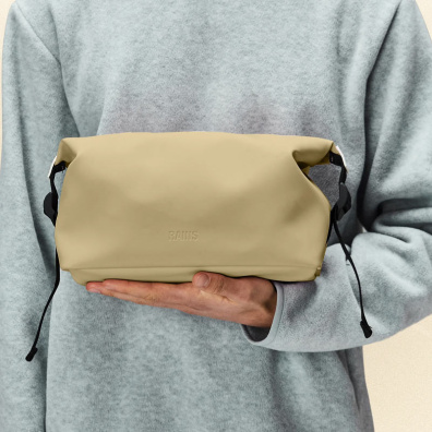 Αδιάβροχο Νεσεσέρ Rains Weekend Wash Bag 15630-24 Μπεζ