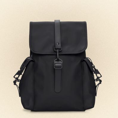 Αδιάβροχο Σακίδιο Πλάτης Rains Rucksack Cargo 13510-01 Μαύρο