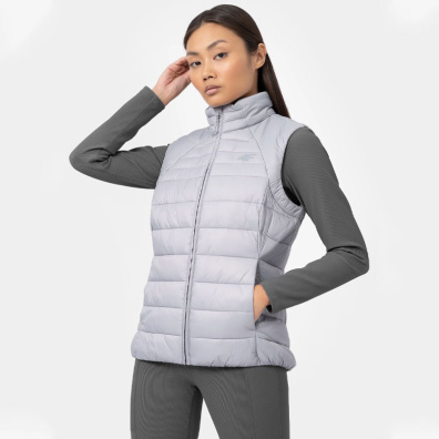 Αμάνικο Puffer 4F H4Z22-KUDP001-27S Γκρι