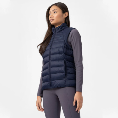 Αμάνικο Puffer 4F H4Z22-KUDP001-31S Σκούρο Μπλε