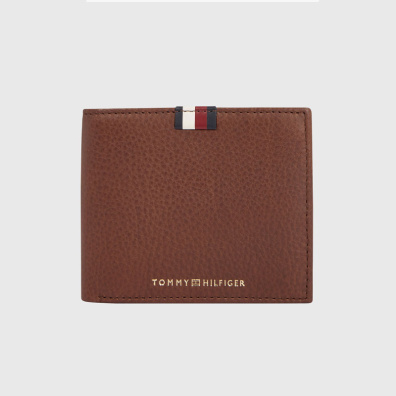 Δερμάτινο Πορτοφόλι Tommy Hilfiger AM0AM11270_GT8 Καφέ