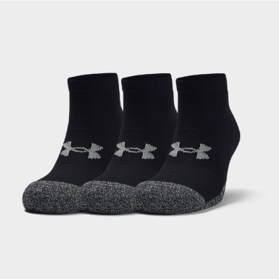 Κάλτσες Under Armour Heatgear 3 Ζεύγη 1346753-001 Μαύρο