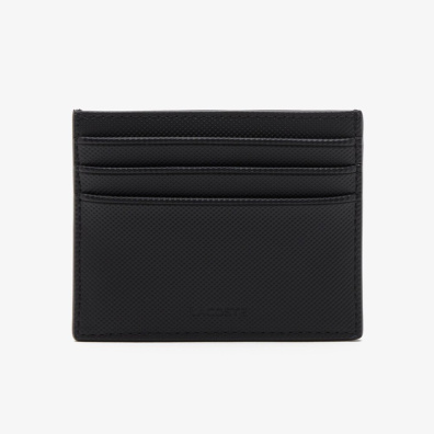 Καρτοθήκη Lacoste NH4420HC-000 Μαύρο