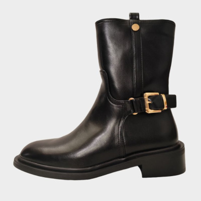 Μποτάκι My Choice Bello Star 52035 Μαύρο