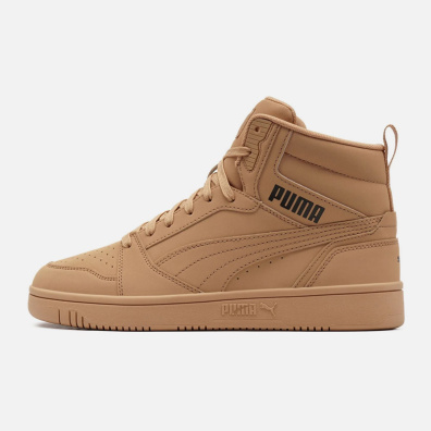 Μποτάκι Puma Rebound V6 Buck 393580-02 Καφέ