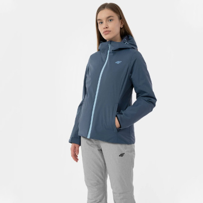Μπουφάν για Σκι & Snowboard 4F H4Z22-KUDN001-32S Μπλε