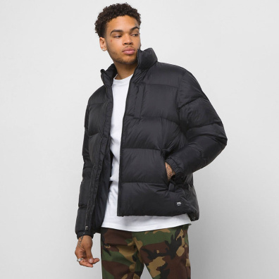 Μπουφάν Puffer Vans VN00007J-BLK Μαύρο