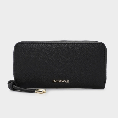 Πορτοφόλι Emily & Noah Nikki 64137-100 Μαύρο