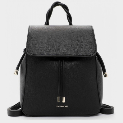Σακίδιο Πλάτης Emily & Noah Nikki 64135-100 Μαύρο