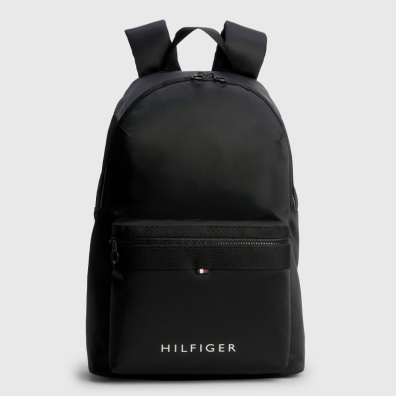 Σακίδιο Πλάτης Tommy Hilfiger AM0AM11321_BDS Μαύρο