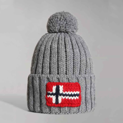 Σκουφάκι Napapijri Semiury NP0A4GKB-1601 Γκρι