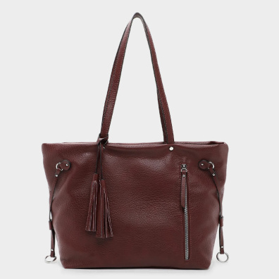 Τσάντα Ώμου Εmily & Noah Valencia 1177-690 Μπορντό