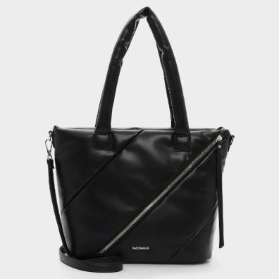 Τσάντα Ώμου Emily & Noah Nevana 64243-100 Μαύρο