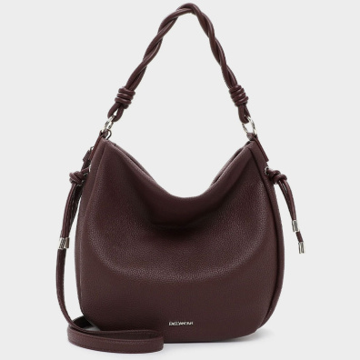 Τσάντα Ώμου Emily & Noah Nikki 64133-690 Μπορντό