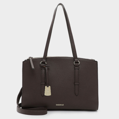 Τσάντα Ώμου Emily & Noah Nikola 64043-200 Καφέ