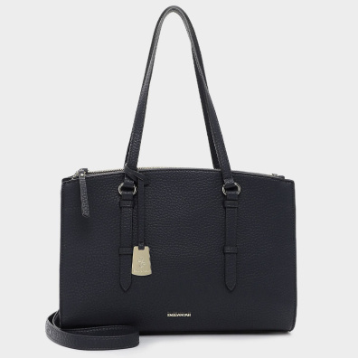 Τσάντα Ώμου Emily & Noah Nikola 64043-500 Σκούρο Μπλε
