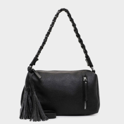 Τσάντα Χειρός Emily & Noah 1170-100 Μαύρο