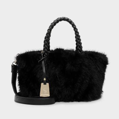 Τσάντα Χειρός Emily & Noah Naomi 64030-100 Μαύρο