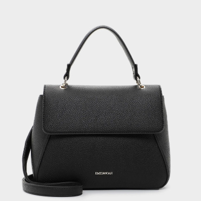 Τσάντα Χειρός Emily & Noah Nikki 64131-100 Μαύρο