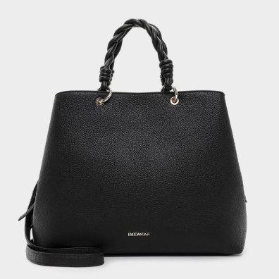 Τσάντα Χειρός Emily & Noah Nikki 64134-100 Μαύρο