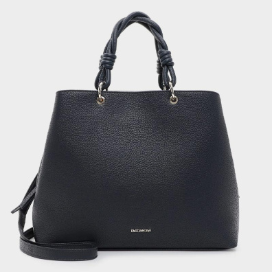 Τσάντα Χειρός Emily & Noah Nikki 64134-500 Σκούρο Μπλε