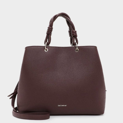 Τσάντα Χειρός Emily & Noah Nikki 64134-690 Μπορντό