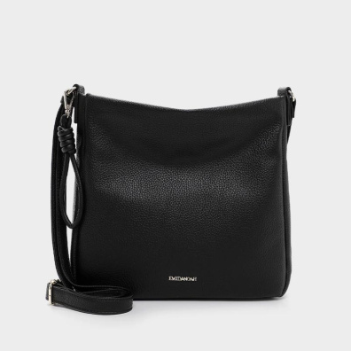 Τσάντα Χιαστί Emily & Nolah Nikki 64130-100 Mαύρο