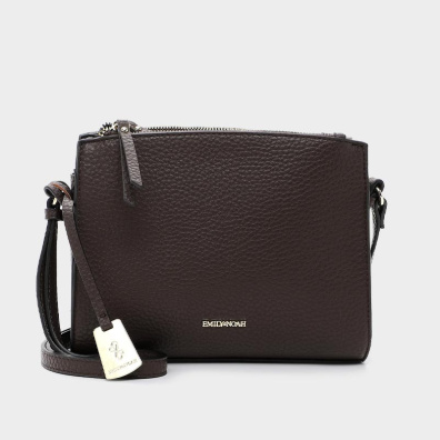 Τσάντα Χιαστί Emily & Noah Nikola 64041-200 Καφέ