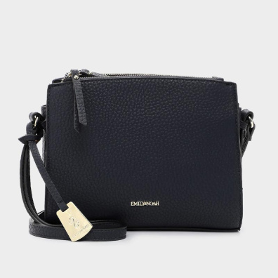 Τσάντα Χιαστί Emily & Noah Nikola 64041-500 Σκούρο Μπλε