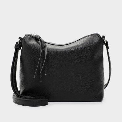 Τσάντα Χιαστί Emily & Noah Valencia 1176-100 Μαύρο