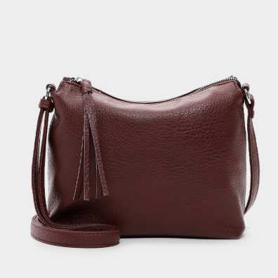 Τσάντα Χιαστί Emily & Noah Valencia 1176-690 Μπορντό