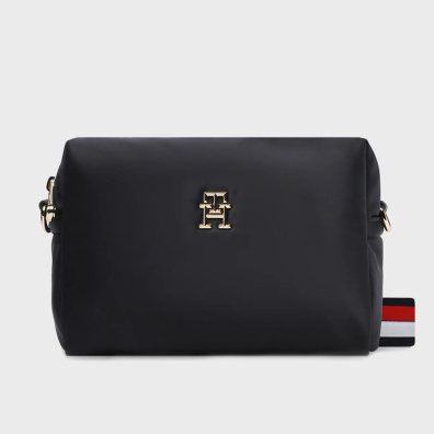 Τσάντα Χιαστί Tommy Hilfiger AW0AW14686_DW6 Σκούρο Μπλε